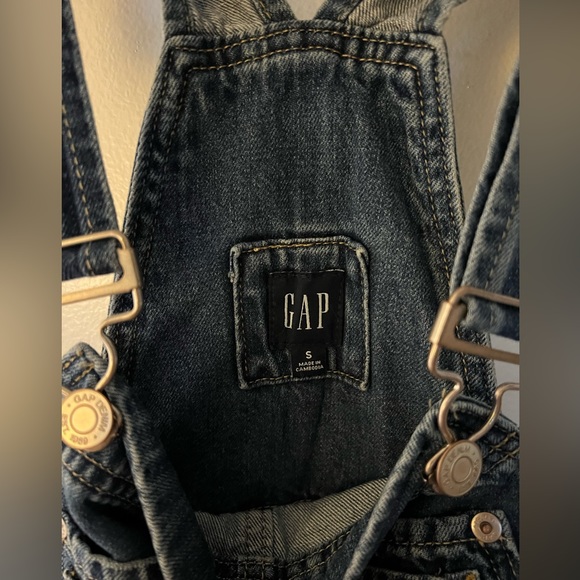 gap jean overalls - Picture 2 of 3